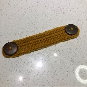 Adult Standard Ear Saver Mustard Yellow